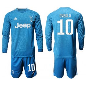 Maillot de Foot Juventus DYBALA 10 Enfant Troisieme 2019/2020 ML
